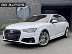 Audi A4 Avant 35 TFSI Edition Sport S-Line Pano 360 Trekha, Gebruikt, Zwart, 4 cilinders, A4