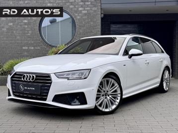Audi A4 Avant 35 TFSI Edition Sport S-Line Pano 360 Trekha beschikbaar voor biedingen