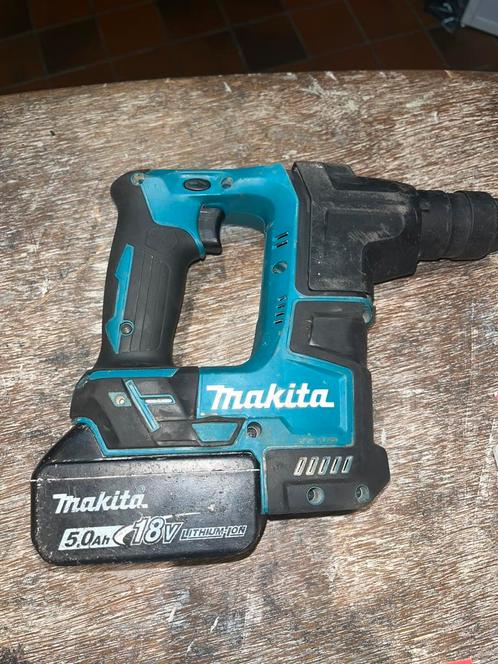 MAKITA DHR 171 Accu-Boor/Hamer met 5Ah Accu Z.G.A.N., Doe-het-zelf en Verbouw, Gereedschap | Machine-onderdelen en Toebehoren