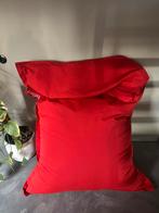 Rode Fatboy original zitzak, Huis en Inrichting, Zitzakken, Ophalen, Zo goed als nieuw, Rood, Zitzak