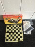 magnetisch schaakbord Nieuw in plastic, Een of twee spelers, Ophalen of Verzenden, Nieuw, Evora