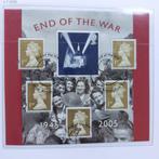 Engeland  2005  Velletje Einde Oorlog 1945 -2005, Ophalen of Verzenden, Gestempeld