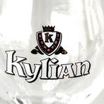 Kylian glazen uitgave Heineken 1993 tot 1999, Verzamelen, Biermerken, Ophalen of Verzenden, Zo goed als nieuw, Glas of Glazen