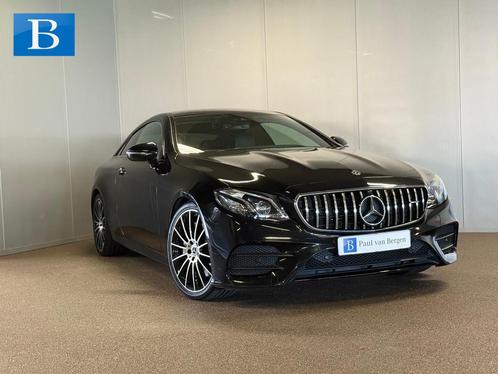 Mercedes-Benz E-Klasse Coupé 300 AMG STYLING-PANORAMA-NIGHT, Auto's, Mercedes-Benz, Bedrijf, Te koop, E-Klasse, ABS, Achteruitrijcamera