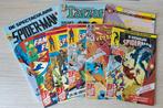 Diverse (juniorpress) comix - Spiderman / Fantastic Four, Boeken, Meerdere comics, Ophalen of Verzenden, Zo goed als nieuw, Europa