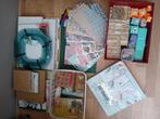 Scrapbook spullen, divers assortiment, Hobby en Vrije tijd, Scrapbooking, Ophalen, Zo goed als nieuw, Overige merken