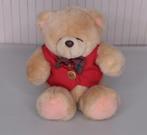 Forever Friends beer gilet hesje rood zwart strik Kerst Noël, Ophalen of Verzenden, Zo goed als nieuw, Stoffen beer, Forever Friends