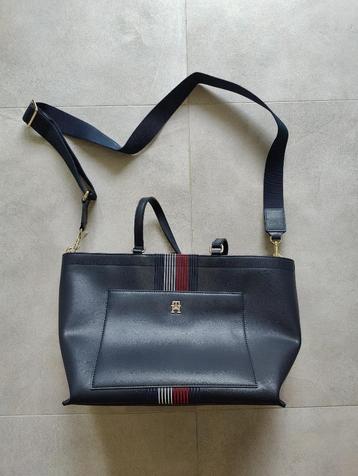 Nieuwe Tommy Hilfiger Distinct Blue Shopper tas (met hoes) beschikbaar voor biedingen