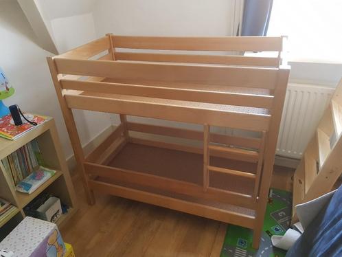 Hoogslaper, dubbelbed, klein, Kinderen en Baby's, Kinderkamer | Stapelbedden en Hoogslapers, Gebruikt, Hoogslaper, Ophalen