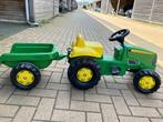 Speelgoed Tractor - John Deere Met Aanhanger (Rolly Toys), Kinderen en Baby's, Speelgoed | Speelgoedvoertuigen, Gebruikt, Ophalen
