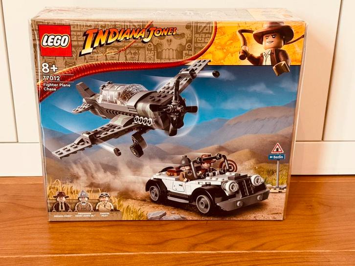 Sinterklaas: Lego 77012 Indiana Jones Fighter Plane Chase, Kinderen en Baby's, Speelgoed | Duplo en Lego, Nieuw, Lego, Complete set