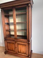 Royal antique collection vitrinekast met glas, 100 tot 150 cm, Eikenhout, Ophalen of Verzenden, Zo goed als nieuw