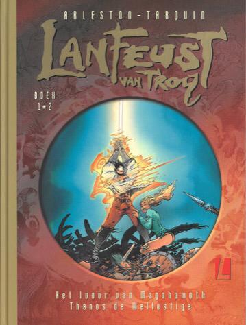 Lanfeust van Troy 4 x bundel HC met de 7 delen, Boeken, Stripboeken, Nieuw, Complete serie of reeks, Ophalen of Verzenden
