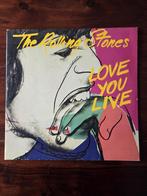 The rolling stones love you live 2x LP, Ophalen of Verzenden, 12 inch, Poprock