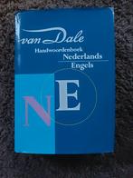 Van Dale Handwoordenboek Nederlands-Engels, Van Dale, Nederlands, Ophalen of Verzenden, Zo goed als nieuw