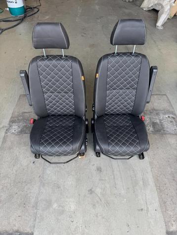Set luxe Mercedes Sprinter Stoelen Leer! beschikbaar voor biedingen