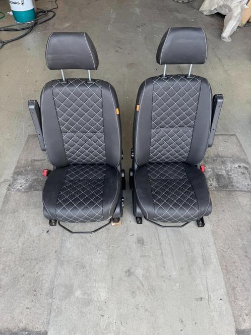 Set luxe Mercedes Sprinter Stoelen Leer!, Auto-onderdelen, Interieur en Bekleding, Mercedes-Benz, Nieuw, Ophalen