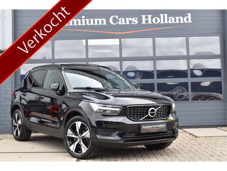 Volvo XC40 1.5 T4 Recharge R-Design 211 Pk Pano Navi Leder C, Auto's, Volvo, Bedrijf, Te koop, XC40, ABS, Achteruitrijcamera, Airbags