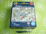 Jan van Haasteren - Sanquin bloedbank - 500 stukjes, Hobby en Vrije tijd, Denksport en Puzzels, Ophalen of Verzenden, 500 t/m 1500 stukjes