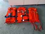 3 reddingsvesten, Watersport en Boten, Watersportkleding, Ophalen, 2 x Helly Hansen en 1 x Besto, Kind, Zo goed als nieuw