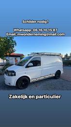 Kozijnen & deuren schilderen Mwonderneming, Doe-het-zelf en Verbouw, Kozijnen en Schuifpuien, Ophalen of Verzenden, Zo goed als nieuw