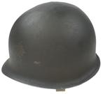 amerikaanse ww2 helm in gebruikte staat, Verzamelen, Militaria | Tweede Wereldoorlog, Ophalen of Verzenden, Landmacht, Amerika