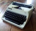 Vintage typemachine van scheidegger met bijbehorende koffer, Diversen, Gebruikt, Ophalen of Verzenden