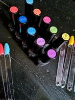 The Neon Collectie, 10 flesjes gel nagelak, Sieraden, Tassen en Uiterlijk, Uiterlijk | Cosmetica en Make-up, Overige kleuren, Verzenden