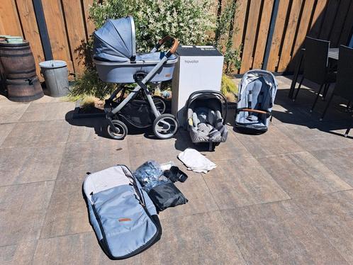 Mutsy traveller 3-in-1 wandelwagen grijs, Kinderen en Baby's, Kinderwagens en Combinaties, Gebruikt, Mutsy, Ophalen