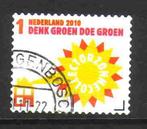 Nederland 2010 2733 Zonnecollector, Gest, Postzegels en Munten, Na 1940, Ophalen of Verzenden, Gestempeld