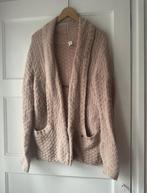 Fijn warm roze wollen alpaca vest By-Bar maat M 38 40, Ophalen of Verzenden, Zo goed als nieuw, Maat 38/40 (M), Roze