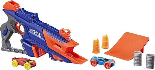 Mooie Nerf Nitro set, Kinderen en Baby's, Speelgoed | Buiten | Actiespeelgoed, Gebruikt, Ophalen of Verzenden
