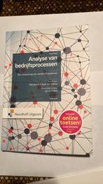 Bé Slatius - Analyse van bedrijfsprocessen, Bé Slatius; Marylse In 't Veld, Ophalen of Verzenden, Zo goed als nieuw, Nederlands