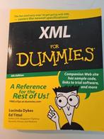 XML For Dummies, 4th Edition, Ophalen of Verzenden, Zo goed als nieuw