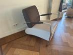Fauteuil 2 stuks, Huis en Inrichting, Fauteuils, Ophalen, Metaal, 75 tot 100 cm, Zo goed als nieuw