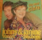Johny Voners & Janine Bischops > Zeg maar Claire, Gebruikt, 7 inch, Single, Ophalen of Verzenden