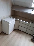 Te koop: slaapkamerameublement, Huis en Inrichting, Ophalen, Eenpersoons, Hout, Verstelbaar