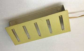 Vintage bedlampje jaren 60 beschikbaar voor biedingen