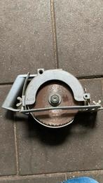 Pneumatische cirkelzaagmachin aeg, Doe-het-zelf en Verbouw, Gereedschap | Boormachines, Ophalen of Verzenden, Gebruikt, Minder dan 400 watt