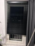 horizontalen jaloezieën zwart hout 183 x 170, Ophalen, Zo goed als nieuw, Zwart, 150 tot 200 cm