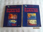 2 boeken de avonturen van kapitein rob - pieter kuhn, Eén stripboek, Ophalen of Verzenden, Gelezen