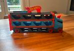 Hotwheels truck racebaan, Kinderen en Baby's, Speelgoed | Speelgoedvoertuigen, Ophalen of Verzenden, Zo goed als nieuw