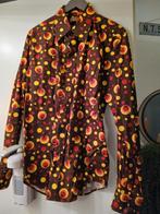 Chenaski retro space age hemd shirt vintage xl, Bruin, Nieuw, Ophalen of Verzenden, Chenaski