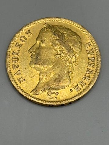 Napoleon 40 francs 1811 - goud - gouden munt beschikbaar voor biedingen