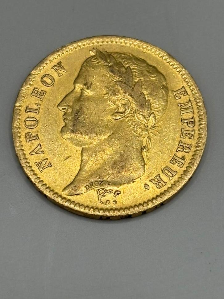 Napoleon 40 francs 1811 - goud - gouden munt, Postzegels en Munten, Munten en Bankbiljetten | Verzamelingen, Munten, Buitenland