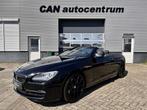 BMW 6-Serie 640I 3.0 CABRIO HIGH EXEC AUT8, Auto's, Achterwielaandrijving, Gebruikt, Zwart, Cabriolet