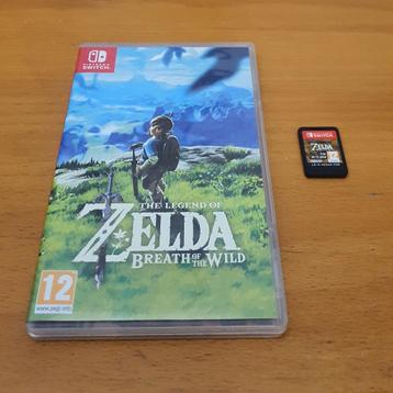 OPRUIMEN | SWITCH | The Legend of Zelda Breath of the Wild beschikbaar voor biedingen