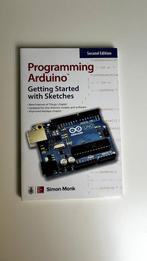 Programming Arduino | 2nd edition | S. Monk, Boeken, Studieboeken en Cursussen, S. Monk, Beta, Ophalen of Verzenden, Zo goed als nieuw