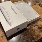 Apple magic mouse model A1657 Wit, Computers en Software, Muizen, Muis, Nieuw, Ophalen of Verzenden, Draadloos
