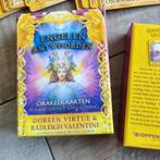Doreen Virtue - Engelen antwoorden orakelkaarten, Tarot of Kaarten leggen, Overige typen, Ophalen of Verzenden, Zo goed als nieuw